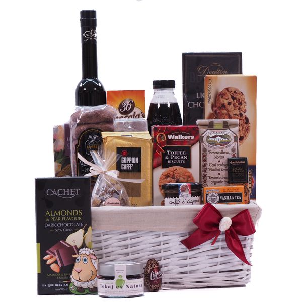 húsvéti ajándékkosár