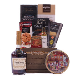 Hennessy konyak (VS) ajándékkosár