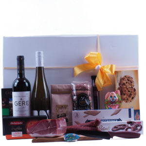 Húsvéti sonka ajándékdoboz