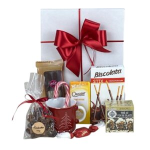 Ünnepi édesség doboz