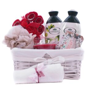SPA kényeztető ajándékkosár
