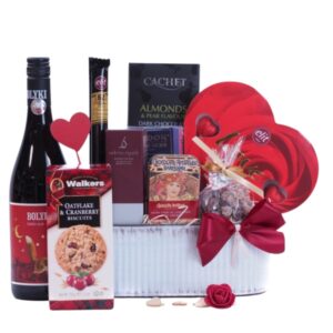 Szerelmeseknek ajándék borral