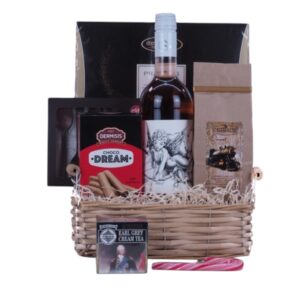 Karácsonyi bor ajándékdoboz