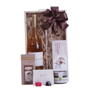 Tokaji aszús ajándékdoboz Karácsonyra