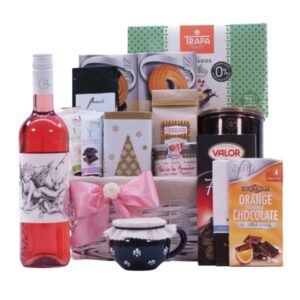 Nagy diabetikus ajándékkosár