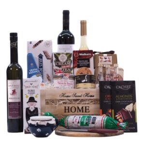 EXTRA nagy ajándékkosár