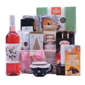 Karácsonyi nagy diabetikus ajándékkosár