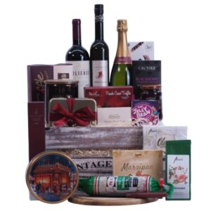 Óriás ajándék kosárban