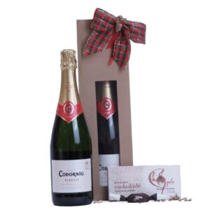 Üzleti elegáns pezsgő (CAVA) ajándék