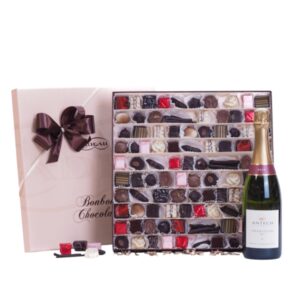 100 szemes bonbon francia pezsgővel (Crémant)