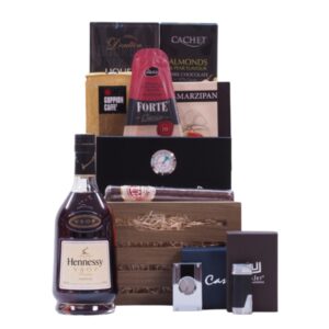 Hennessy VSOP Cognac és szivar kellékek, kiegészítők