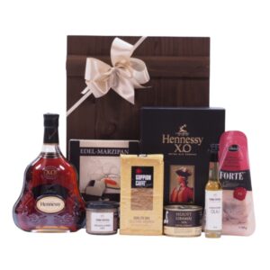 Hennessy XO Konyak fadobozban