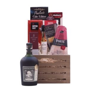 Karibi (venéz) rum delikát termékekkel