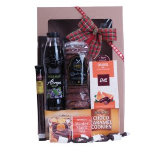 Karácsonyi ajándékdoboz ínyenceknek