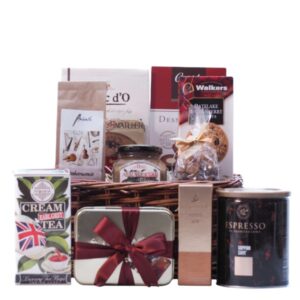 Karácsonyi családi ajándék kosár