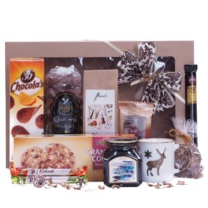 Karácsonyi édességdoboz