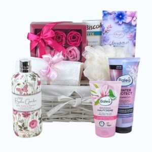 Luxus SPA kényeztető ajándékkosár