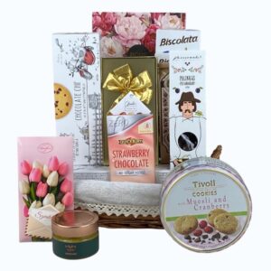 Ajándékkosár anyák napjára